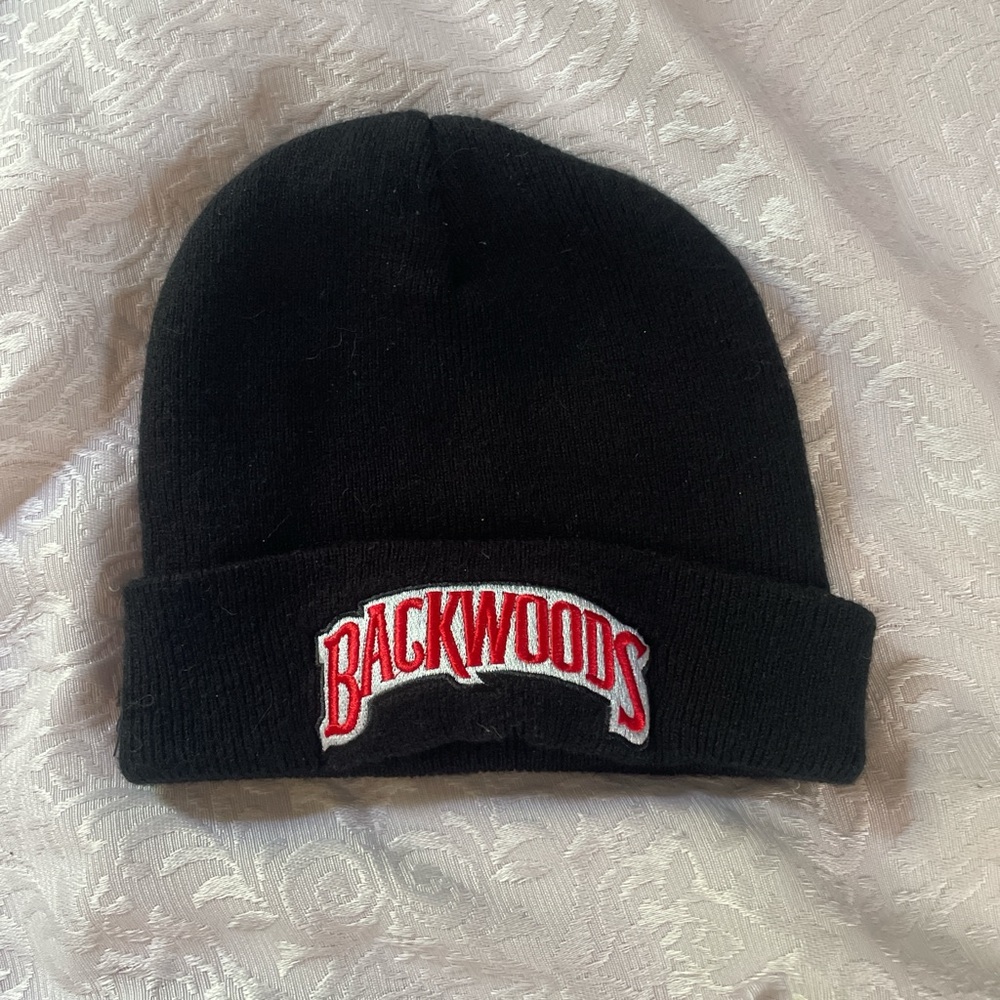 Black Backwoods Beanie